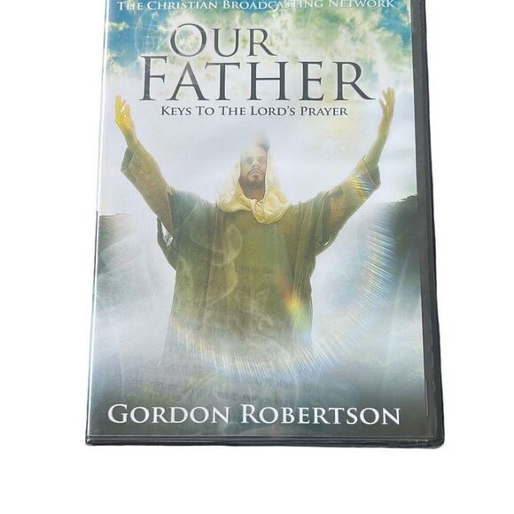 Our Father Keys To The Lords Prayer‎ DVD Gordon Robertson - New Sealed - Picture 1 of 2